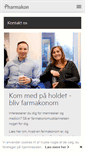 Mobile Screenshot of pharmakon.dk