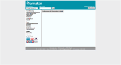 Desktop Screenshot of ebutik.pharmakon.dk